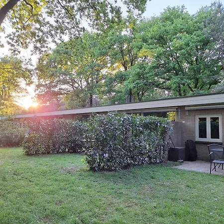 Boshuisje Het Bosnest - De Specht Met Privétuin Op Hoefbos Veluwe * Otterlo