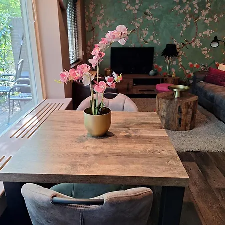 Boshuisje Het Bosnest - De Specht Met Privetuin Op Hoefbos Veluwe Holiday home
