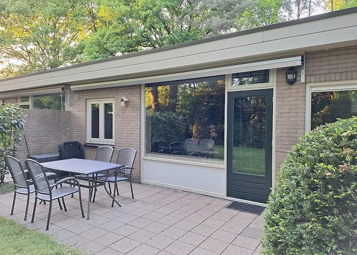 Bosnest De Specht, Knus Boshuisje Met Privetuin In Nabij Veluwepark Holiday home