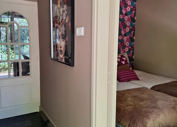 Bosnest De Specht, Knus Boshuisje Met Privetuin In Nabij Veluwepark Holiday home Otterlo