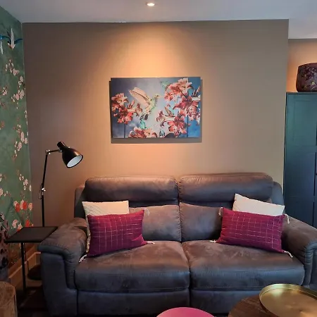 Tatil Evi Bosnest De Specht, Knus Boshuisje Met Privetuin In Nabij Veluwepark Otterlo