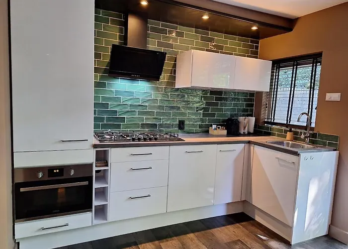 Bosnest De Specht, Knus Boshuisje Met Privetuin In Nabij Veluwepark Tatil Evi Otterlo