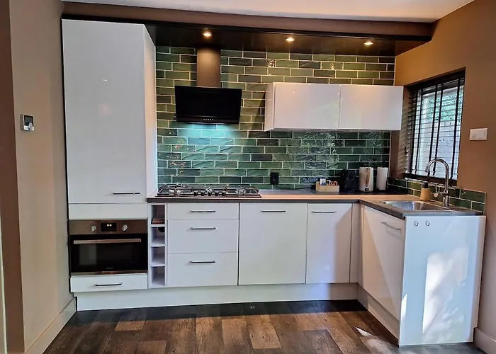 Bosnest De Specht, Knus Boshuisje Met Privetuin In Nabij Veluwepark Tatil Evi Otterlo