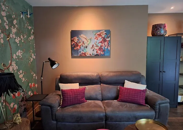 Tatil Evi Bosnest De Specht, Knus Boshuisje Met Privetuin In Nabij Veluwepark Otterlo