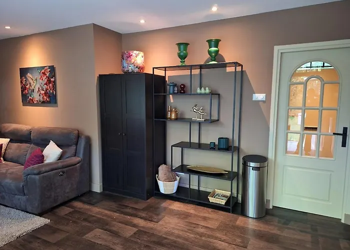 Bosnest De Specht, Knus Boshuisje Met Privetuin In Nabij Veluwepark Tatil Evi *