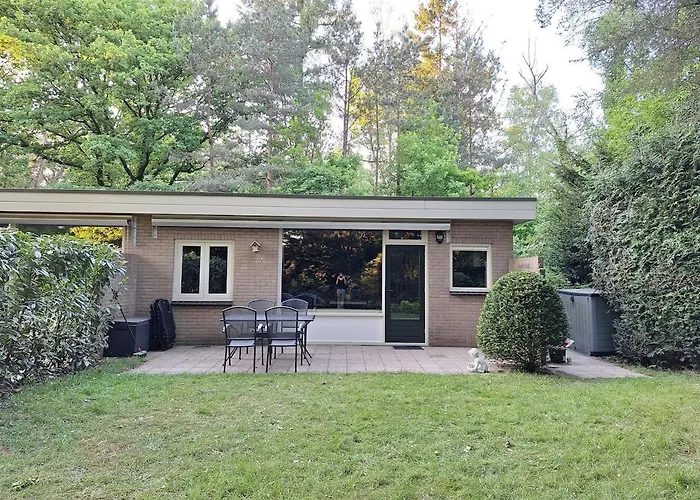 Bosnest De Specht, Knus Boshuisje Met Privetuin In Nabij Veluwepark Tatil Evi Otterlo