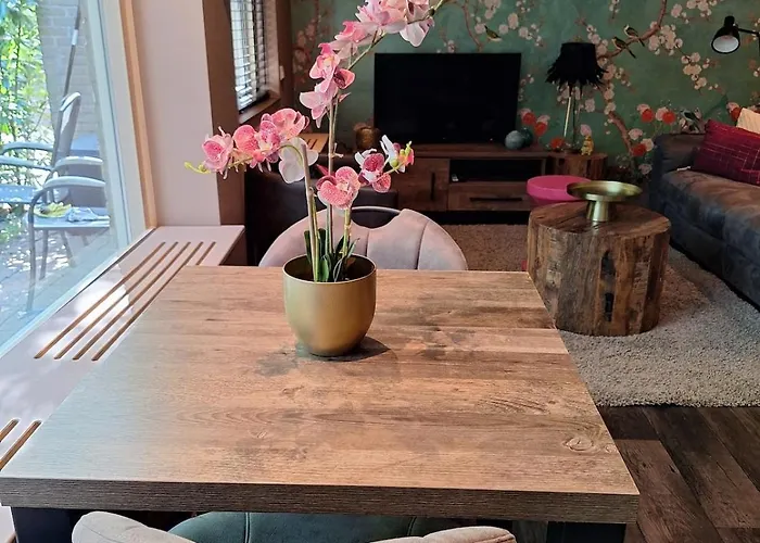 Bosnest De Specht, Knus Boshuisje Met Privetuin In Nabij Veluwepark Tatil Evi